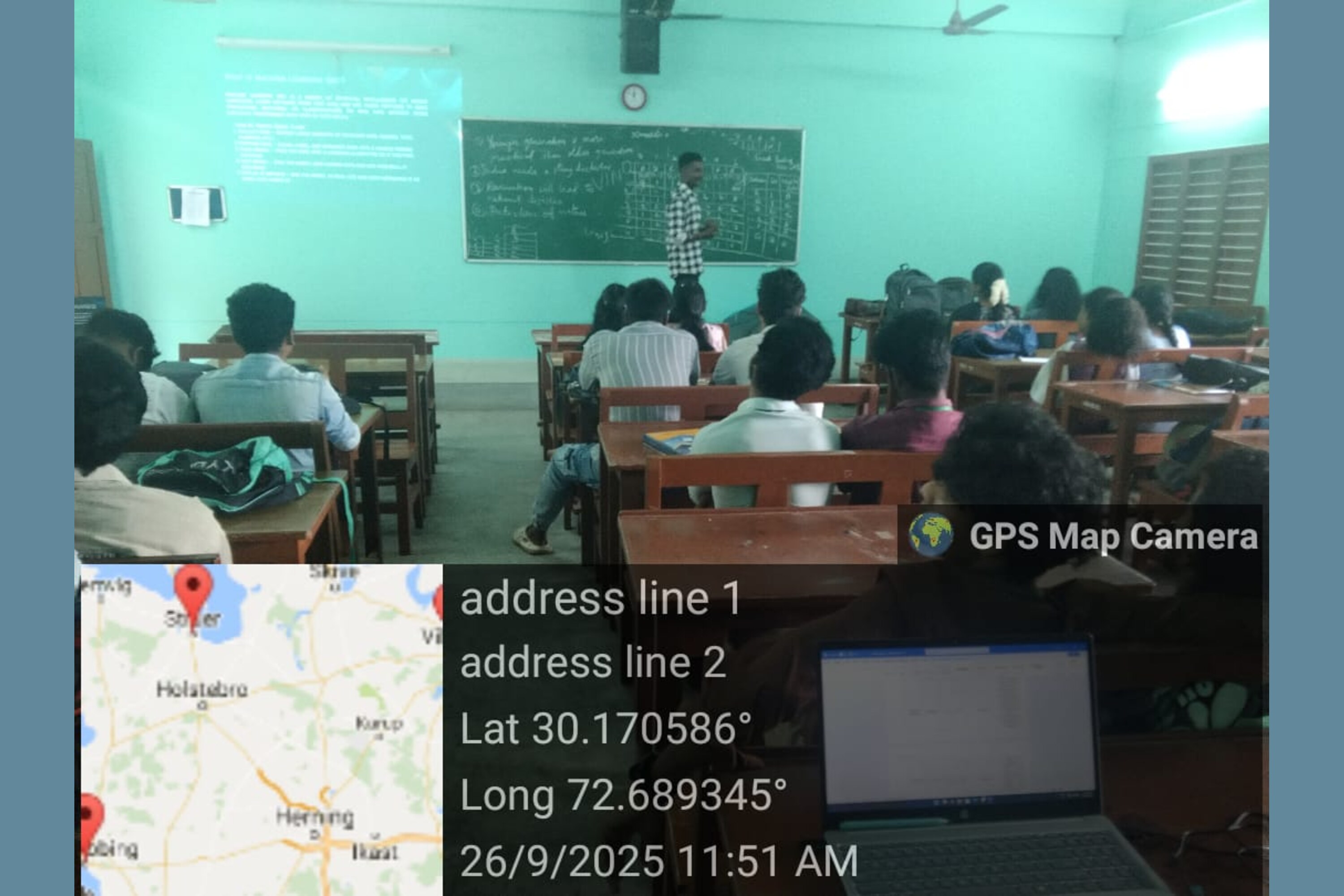 Seminar Ethical Hacking on 26.09.25.